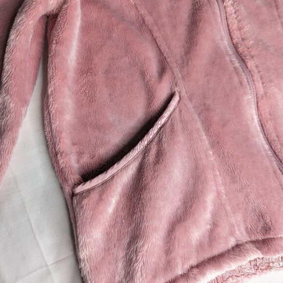 Children's Place Pink Faux Fur Jacket - Picture 8 of 8